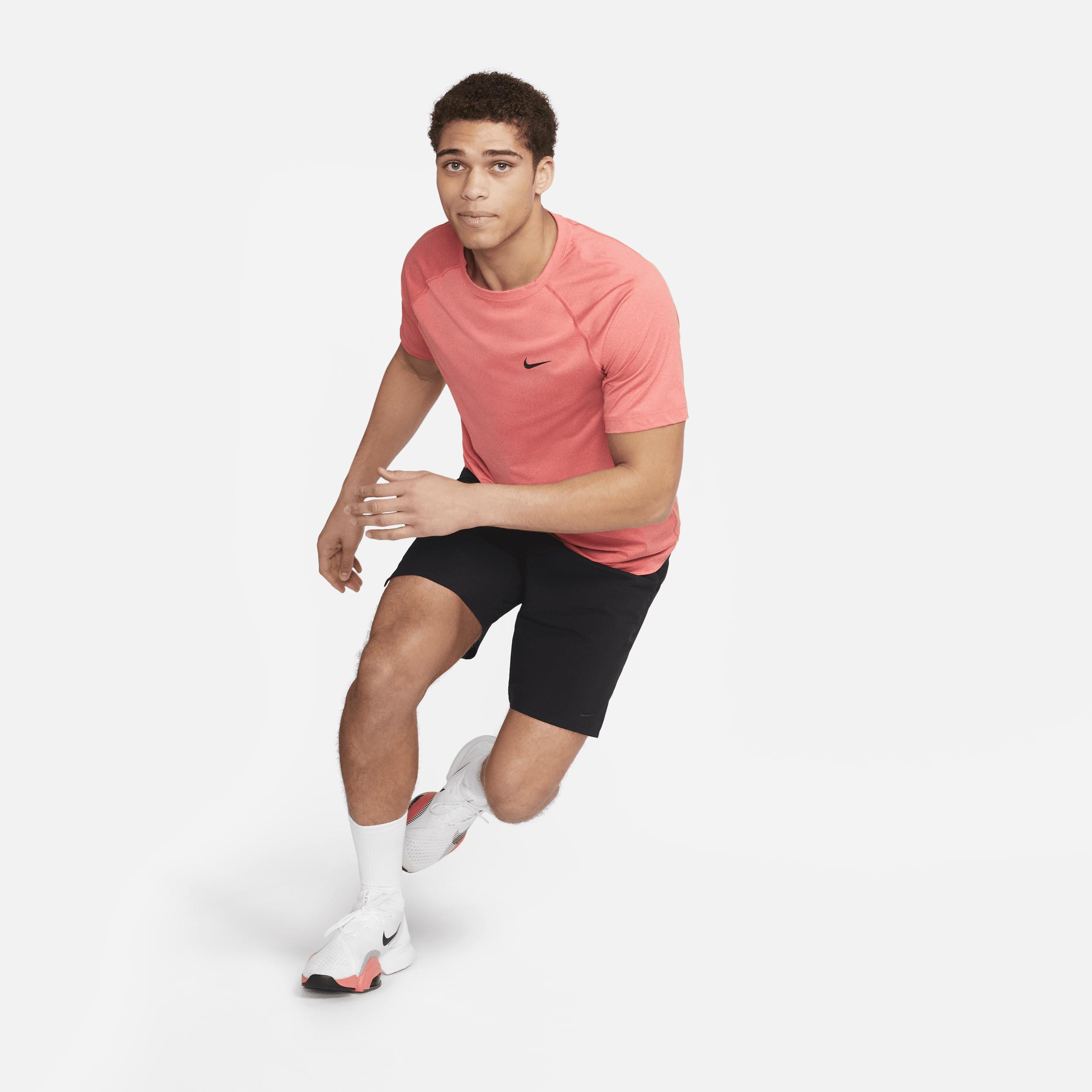 Nike Men's Ready Dri-FIT Short-Sleeve Fitness Top Product Image