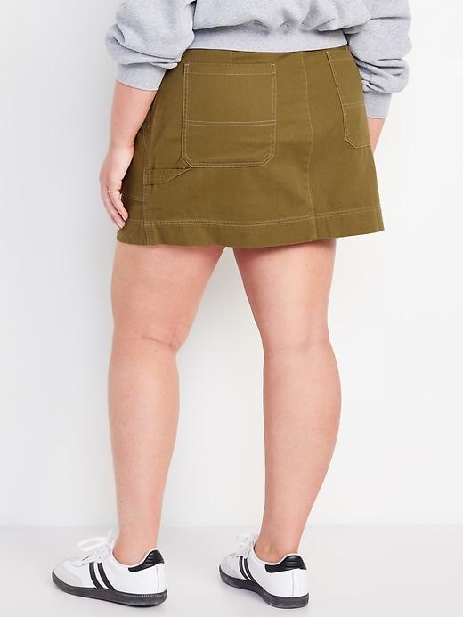 Utility Mini Skirt Product Image