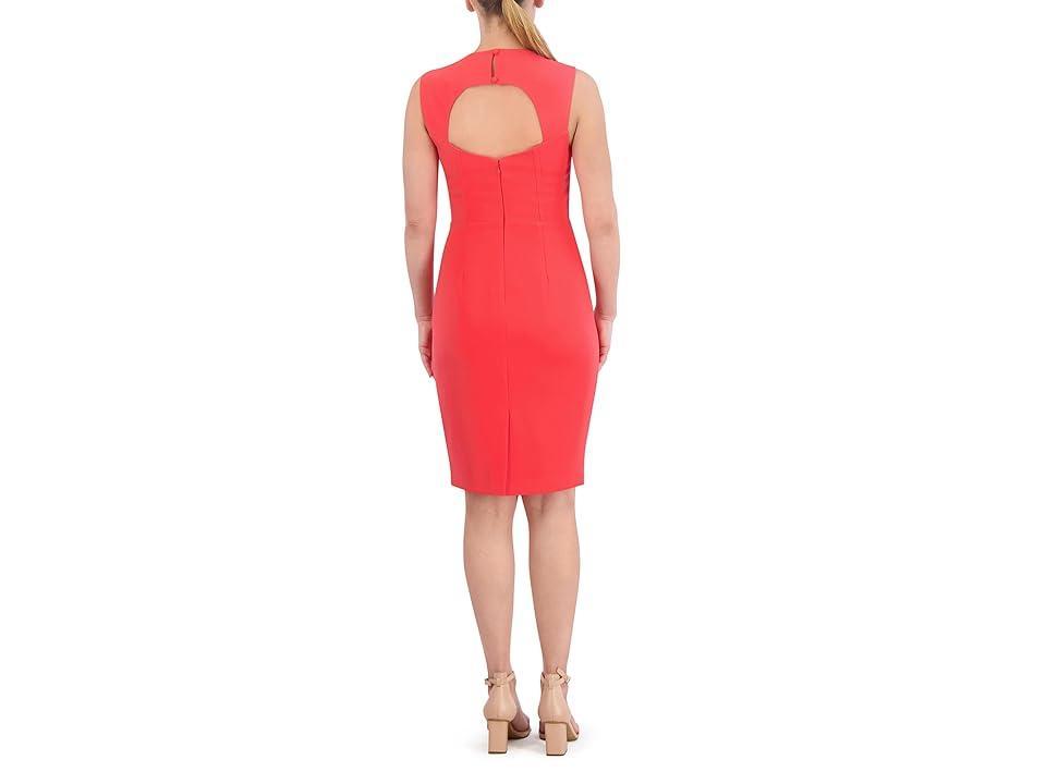 Vince Camuto Signature Stretch Crepe Body-Con Dress Product Image