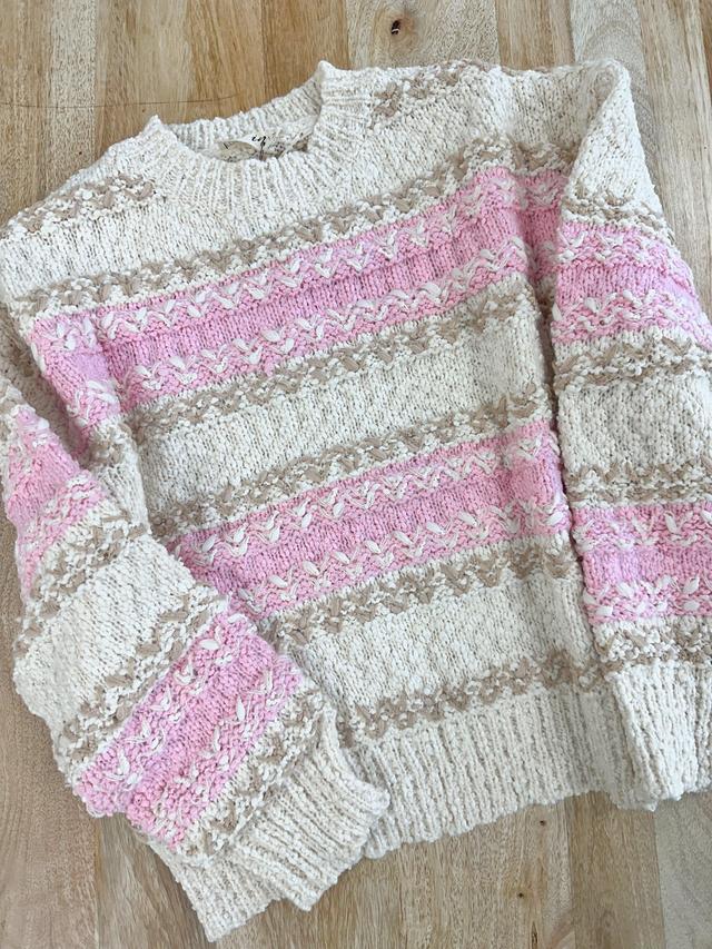 Pink Ski Lodge Sweater Product Image