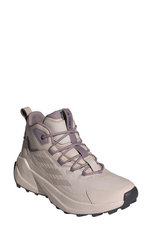 ADIDAS ORIGINALS Adidas Terrex Trailmaker 2.0 Mid Waterproof Hiking Shoe In Neutrals Product Image