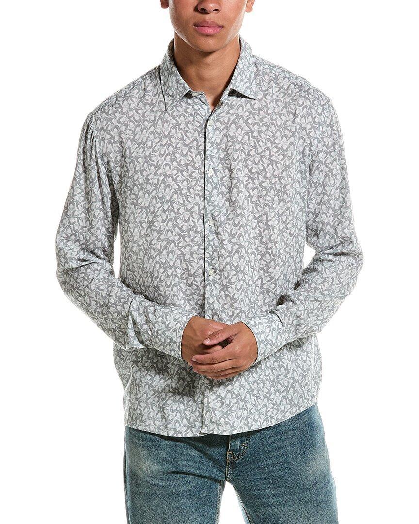 Ermo Woven Shirt In White Product Image