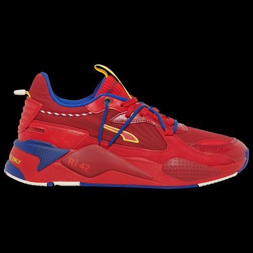 PUMA Mens RS-X - Shoes Red/Navy Product Image