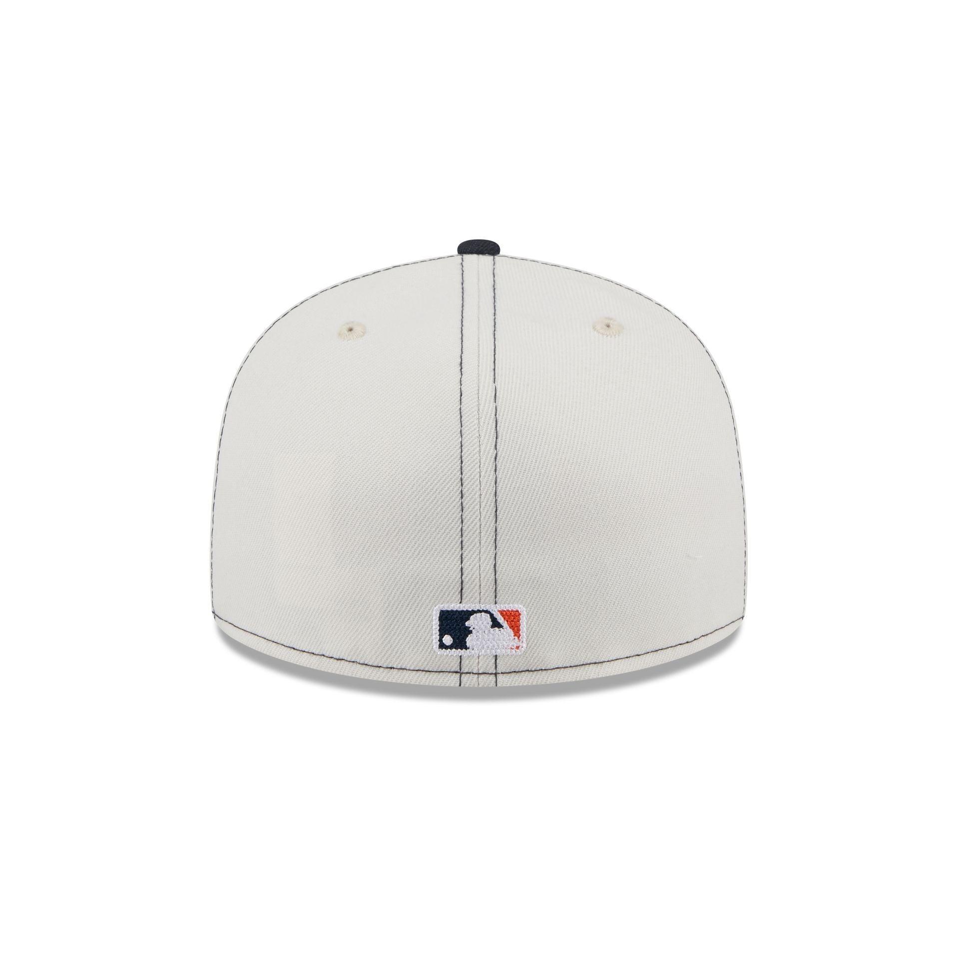 Houston Astros Sandy Linen 59FIFTY Fitted Hat Male Product Image