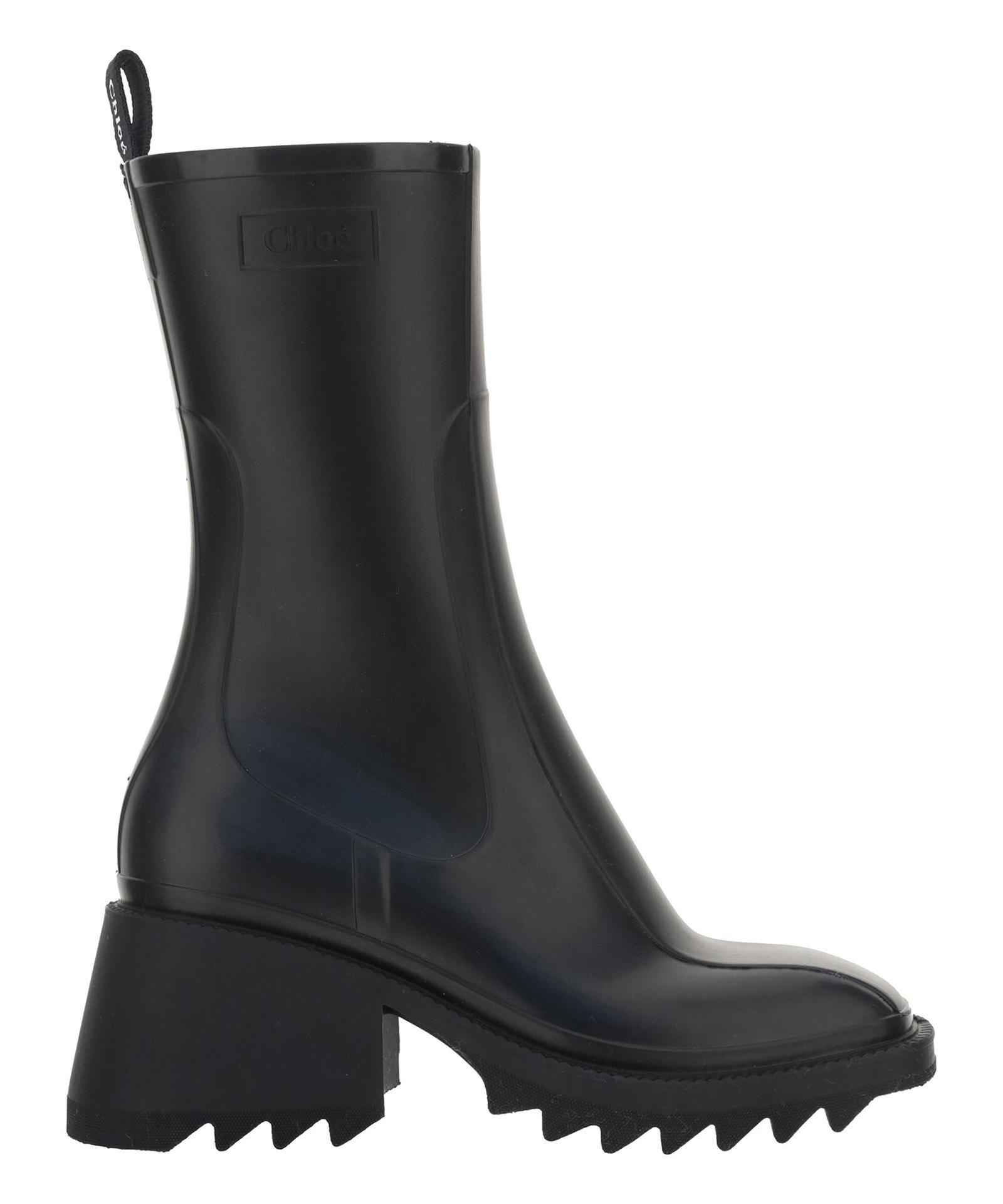 CHLOÉ Betty Boots In Black product image