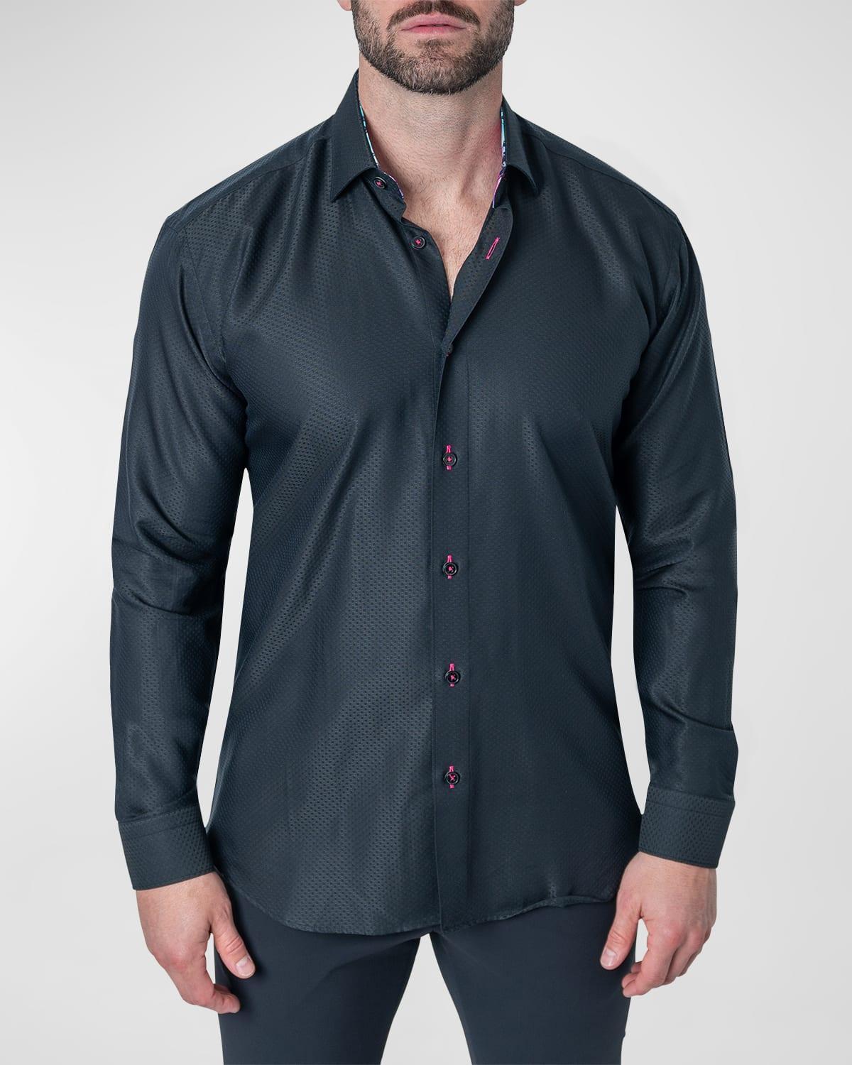 Mens Einstein SkullDot Sport Shirt Product Image