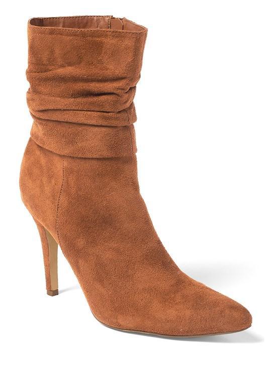 Slouchy Pointed Toe Booties product image