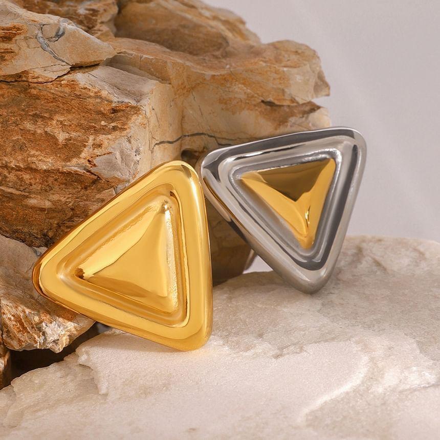 Triangle Brooch Product Image