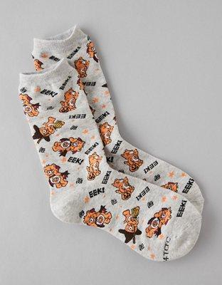 AE Care Bear Halloween Crew Socks Product Image