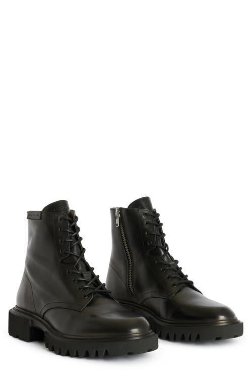 AllSaints Vaughan Zip Derby Boot Product Image