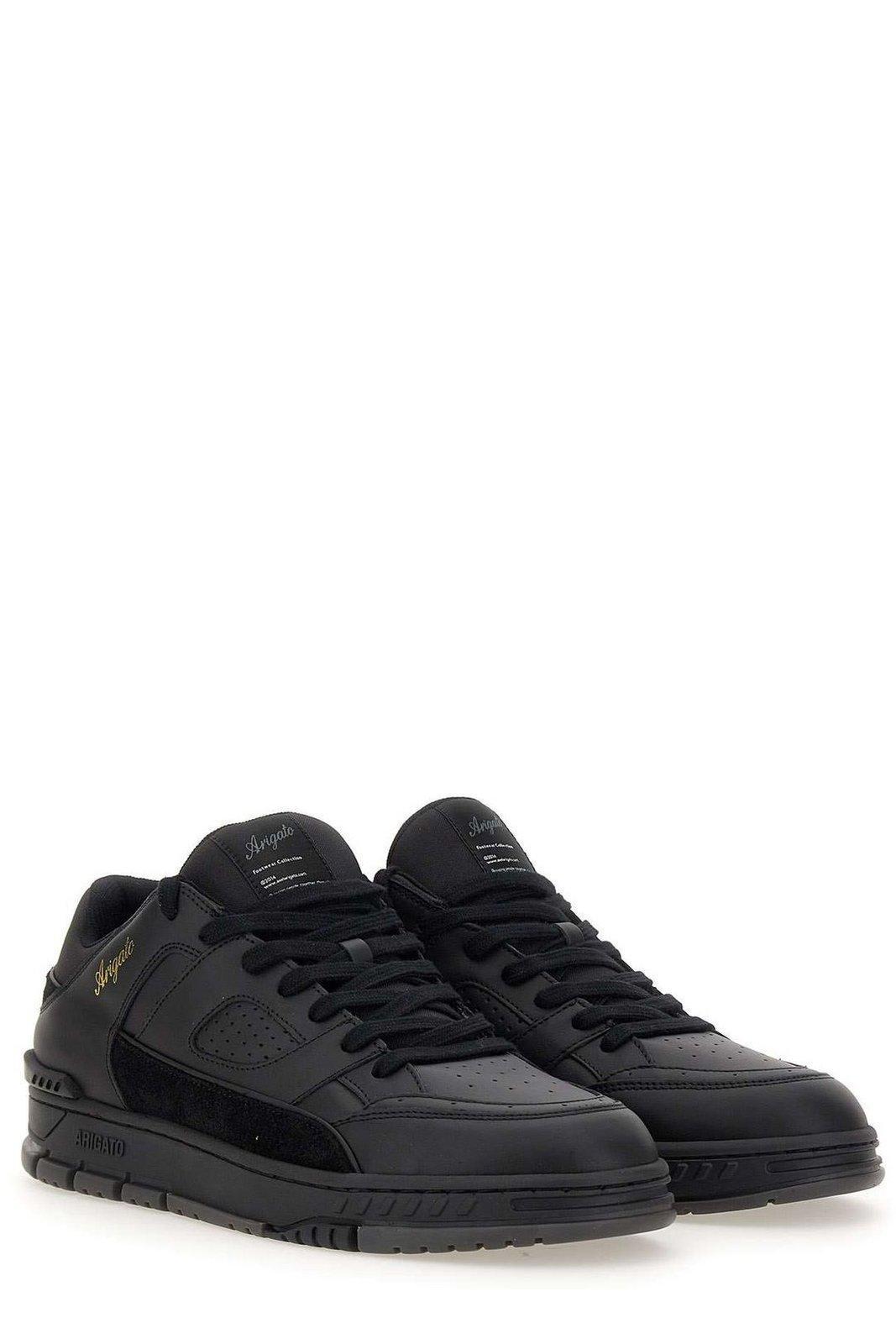 AXEL ARIGATO Area Lo Leather Sneakers In Black Product Image