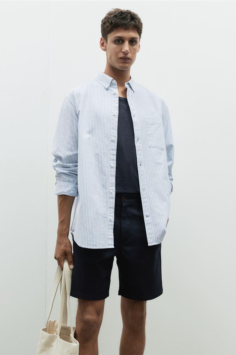 Regular Fit Oxford Shirt Product Image