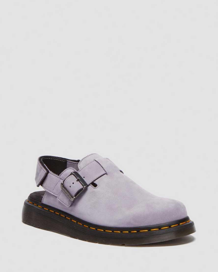 DR MARTENS Jorge Ii  Soft Leather Slingback Mule Product Image