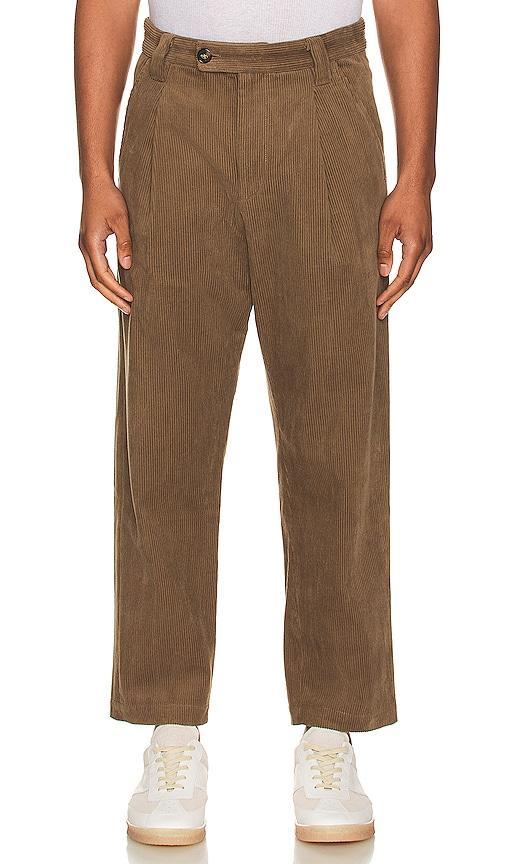 A.P.C. Pant in Brown Product Image