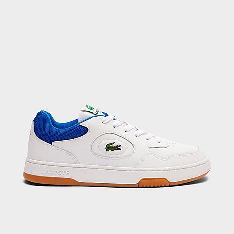 Lacoste Mens Lineset Leather Low Casual Shoes Product Image