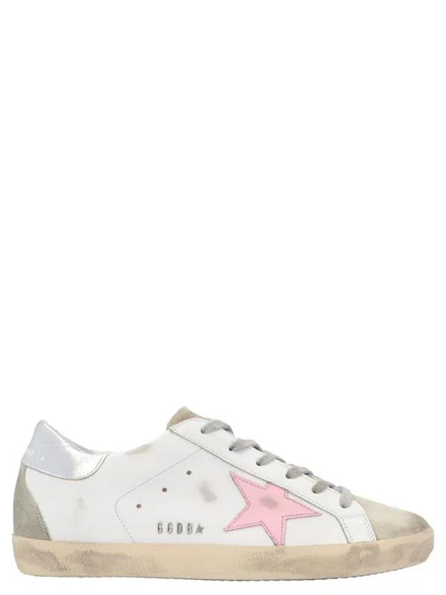 GOLDEN GOOSE Superstar Sneakers In White Product Image