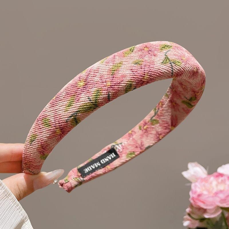 Floral Print Headband Product Image