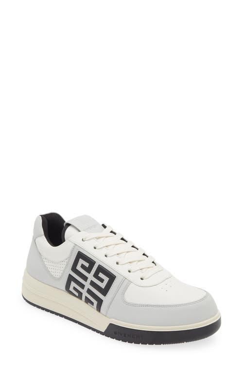 Givenchy G4 Low Top Leather Sneaker Product Image