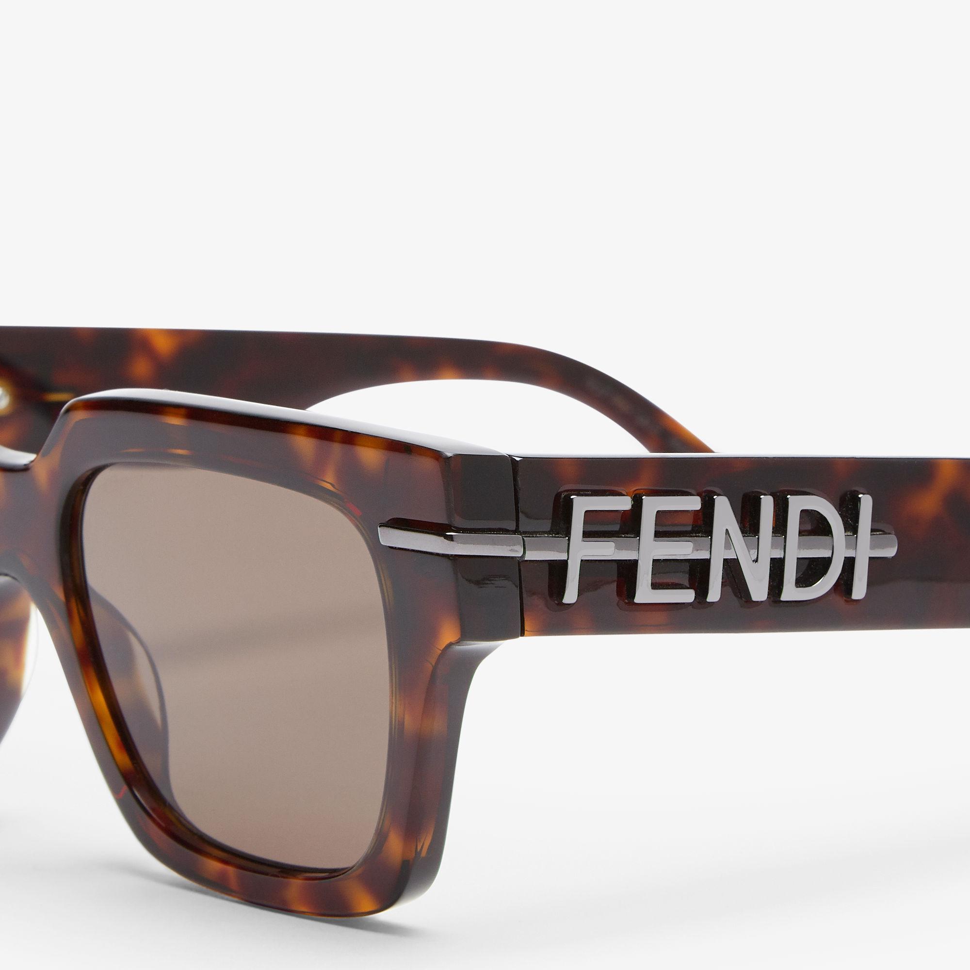 FendigraphyHavana acetate sunglasses Product Image