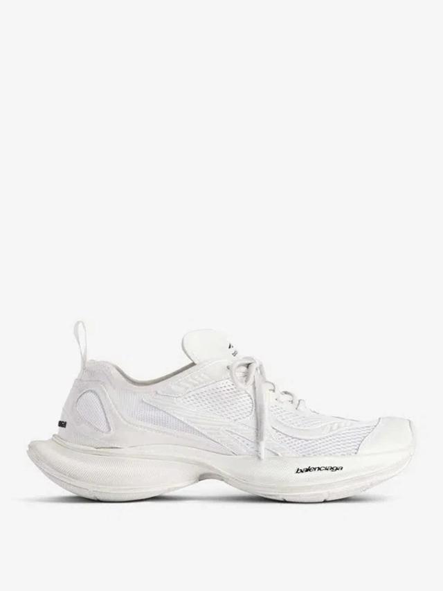 BALENCIAGA Circuit Sneakers In White Product Image