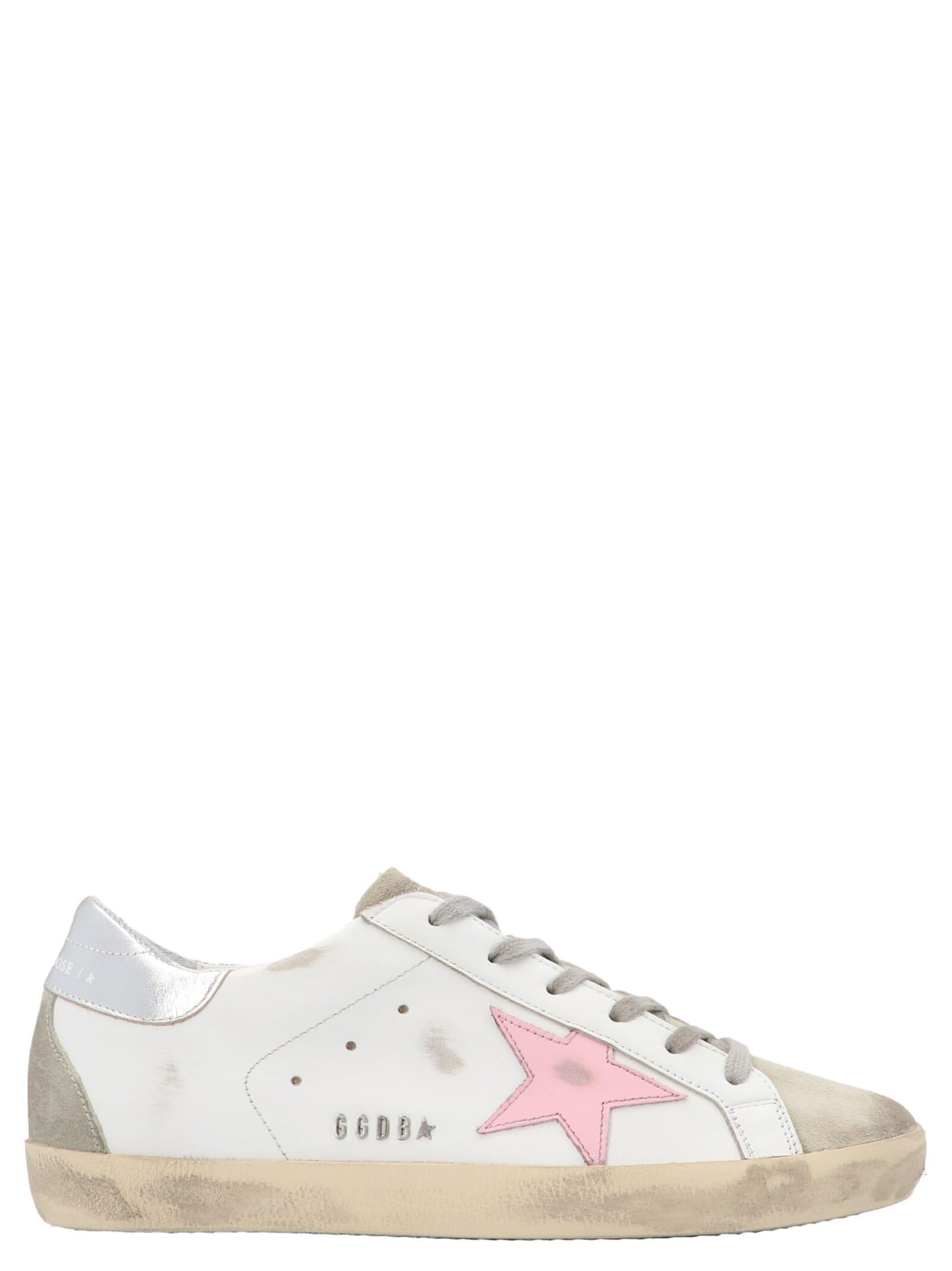 GOLDEN GOOSE Superstar Sneakers In White Product Image