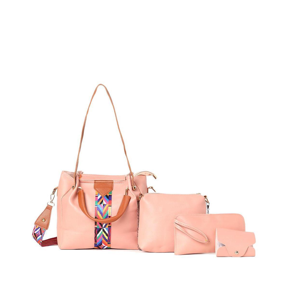 Haute Sauce Womens Geometric Tote Bag Product Image