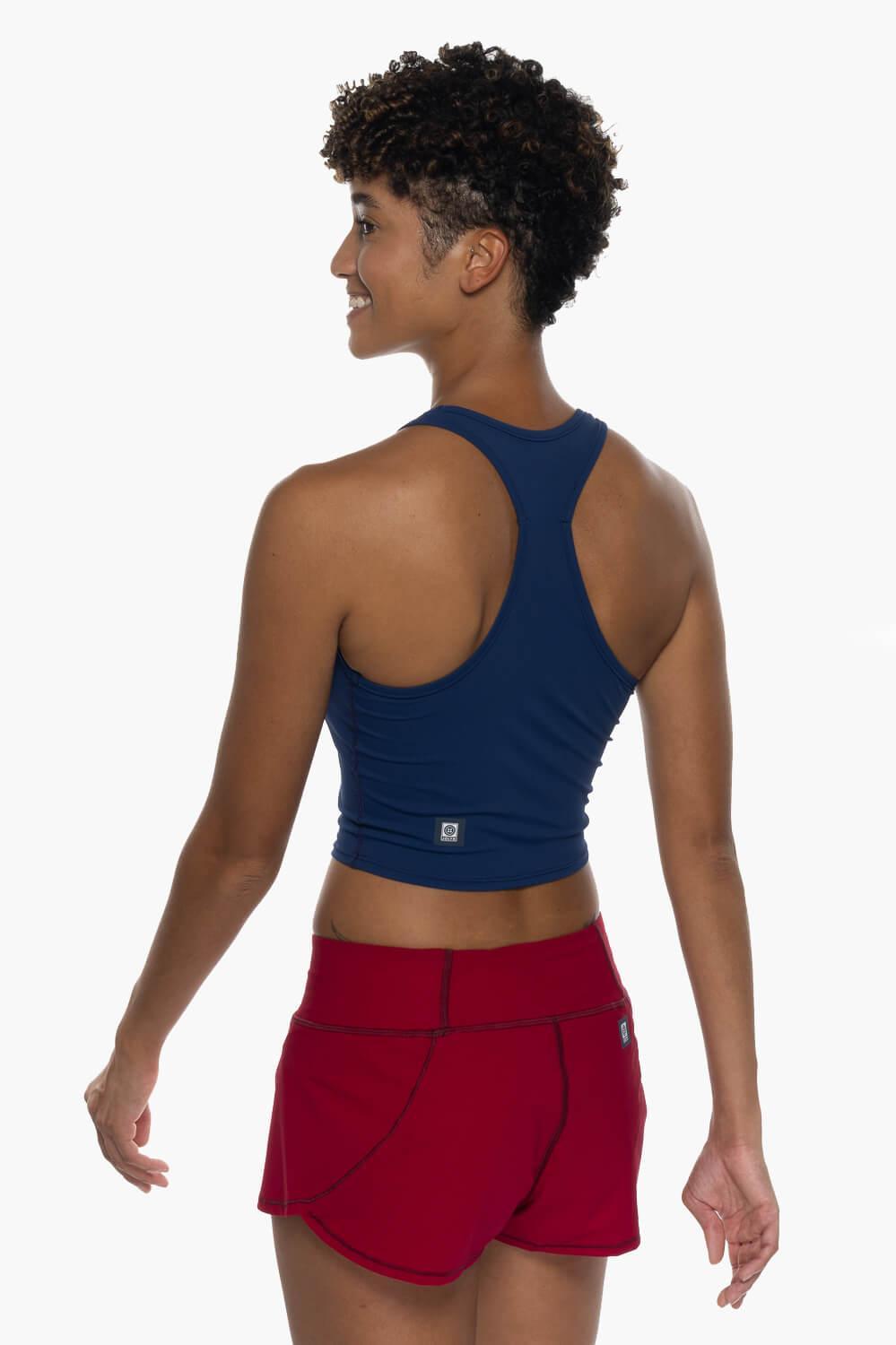 Poppy Run Short - Cranberry Product Image