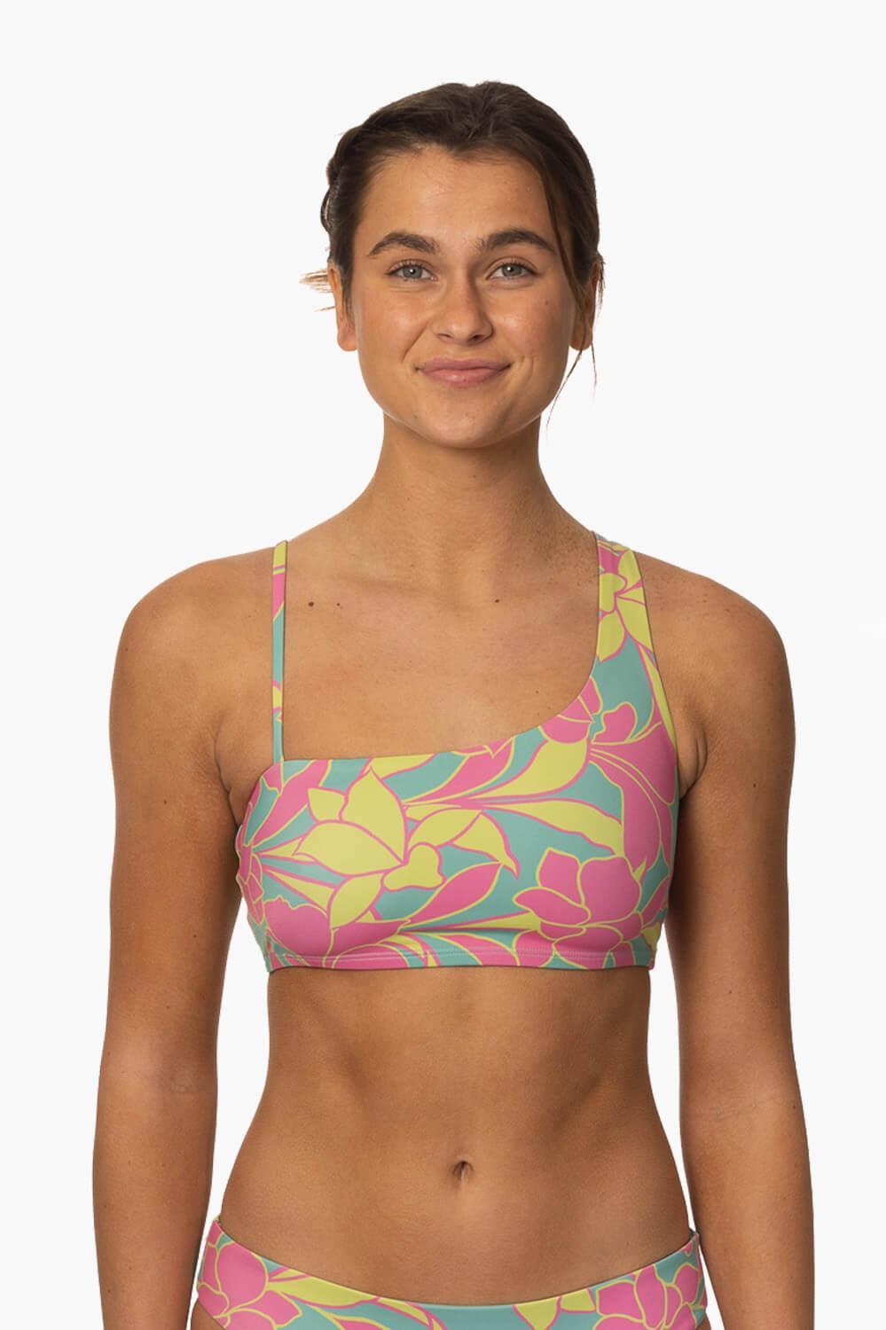 Willa Bikini Top - Treasure Island Female Product Image