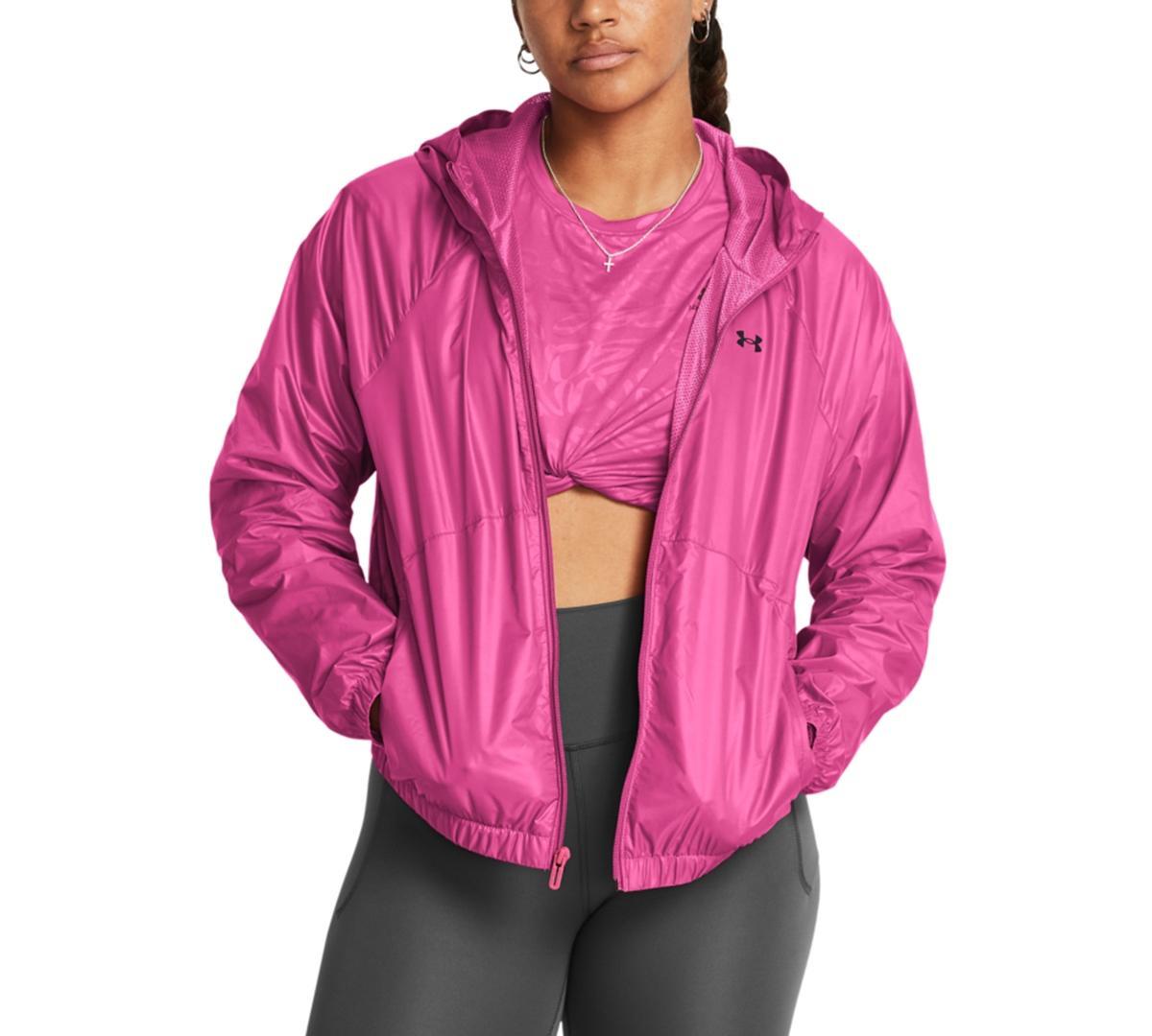 Womens UA Rival Sport Windbreaker Product Image