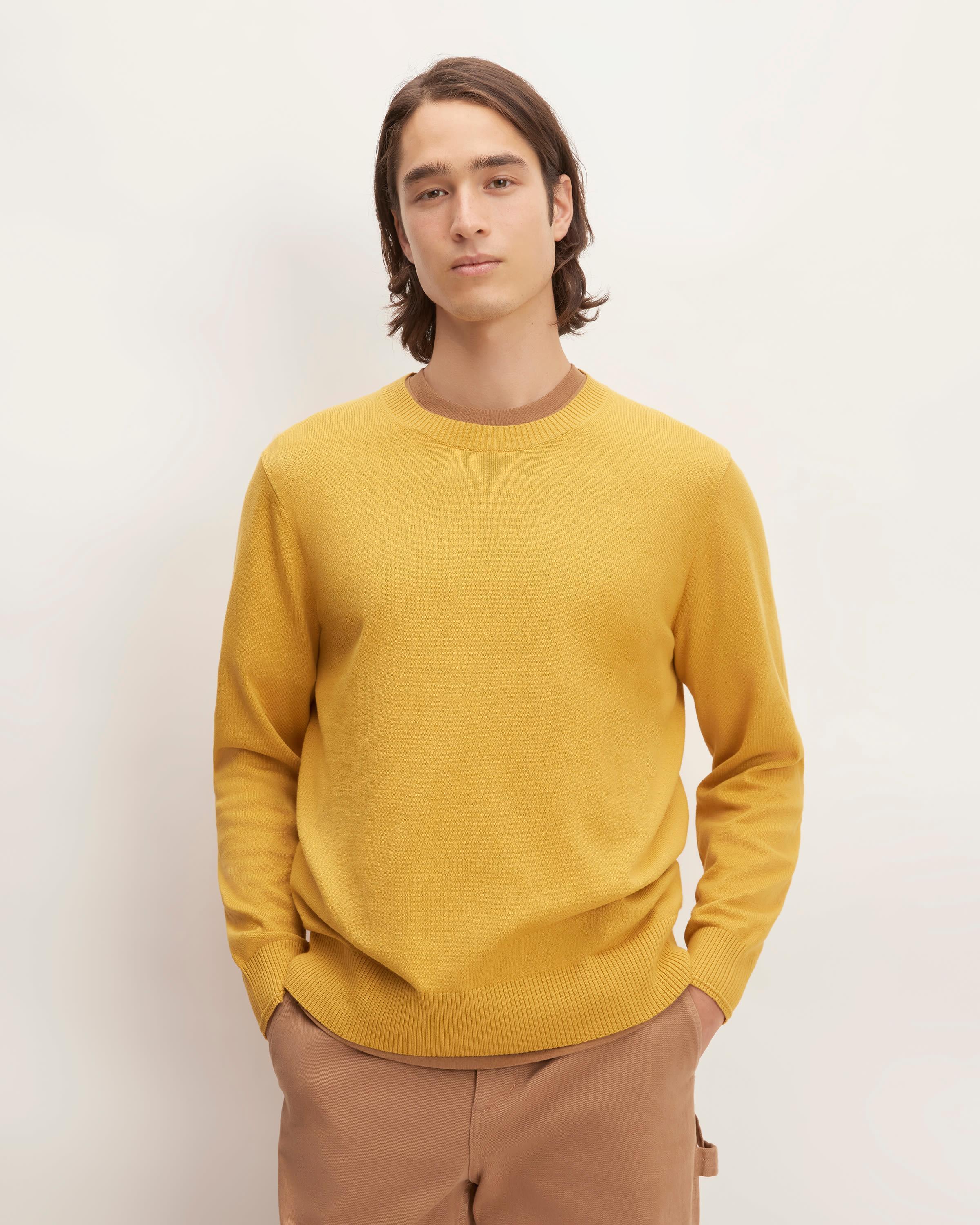 The No-Sweat Sweater | Uniform Product Image