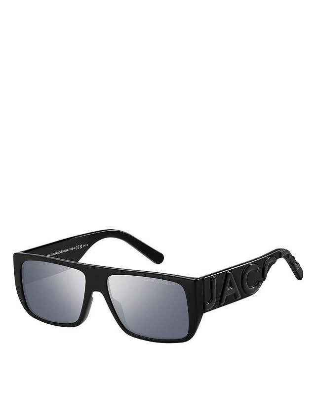 Marc Jacobs Flat Top Sunglasses, 57mm Product Image