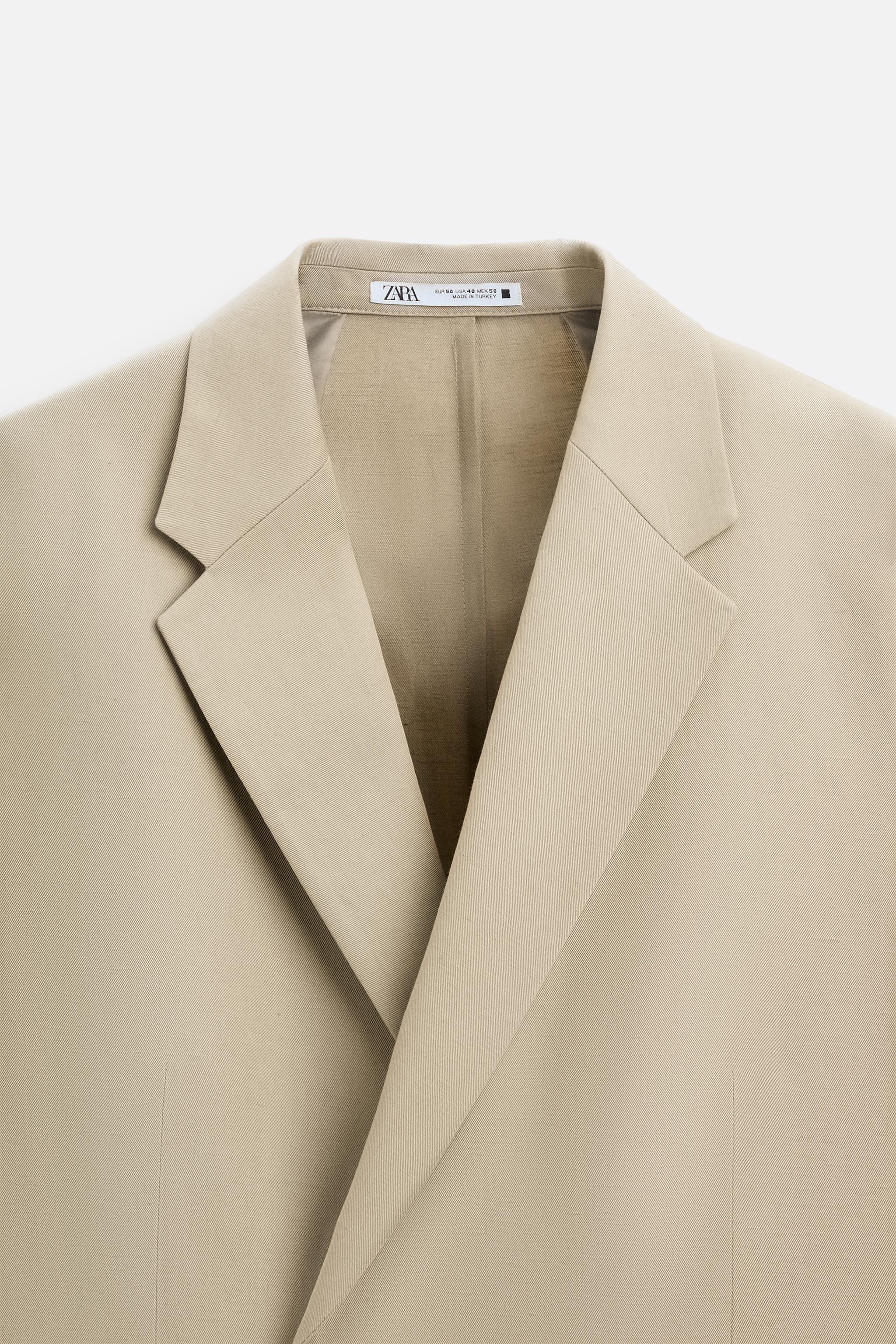 COTTON - LINEN SUIT JACKET Product Image