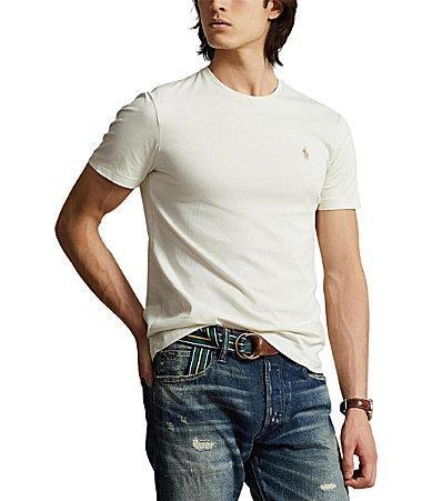 Mens Jersey Short-Sleeve Slim-Fit T-Shirt Product Image