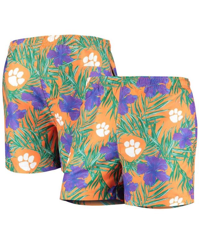 Mens Clemson Tigers Swimming Trunks Product Image