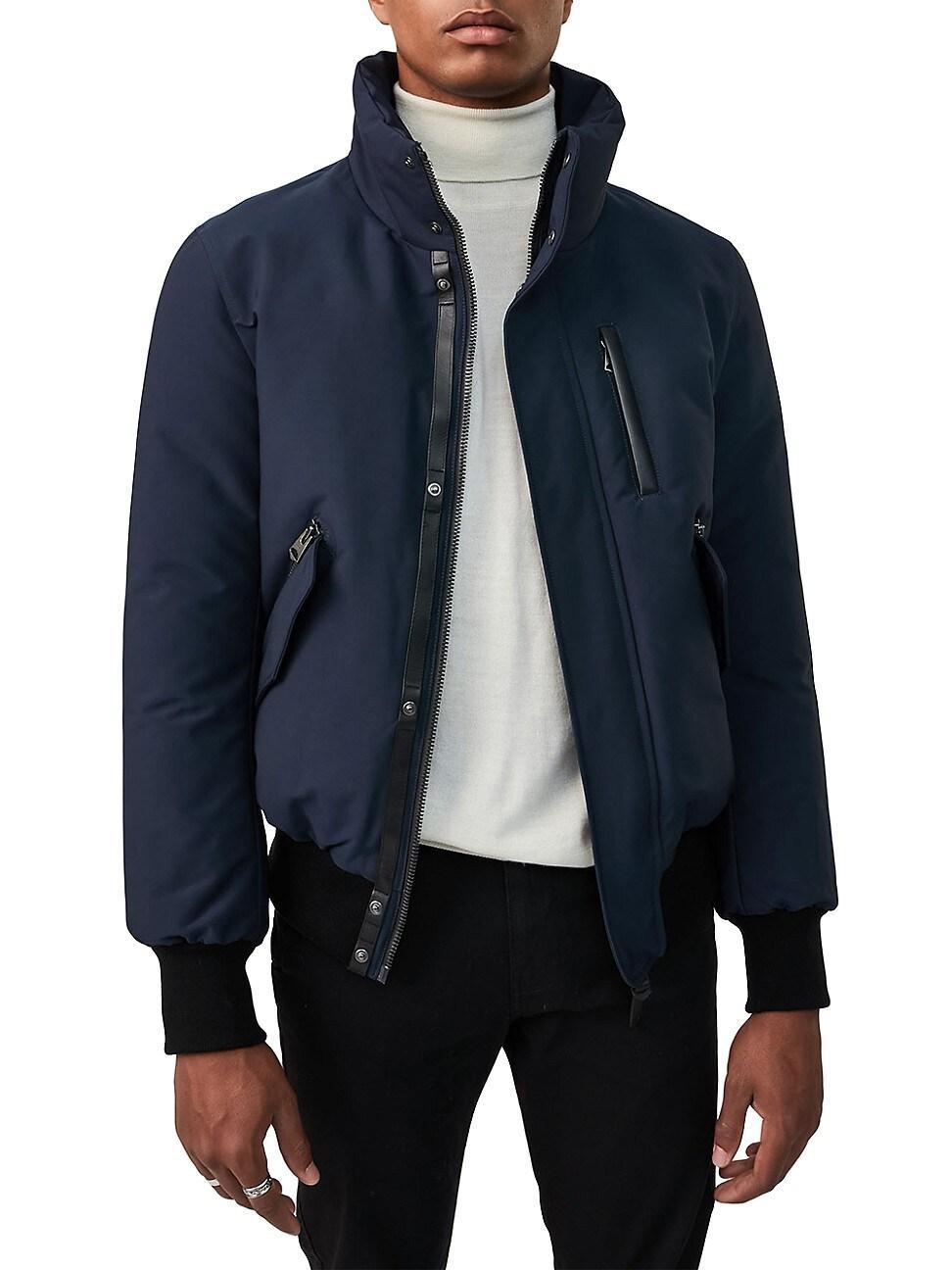 Mens Dixon Down Bomber Jacket Product Image