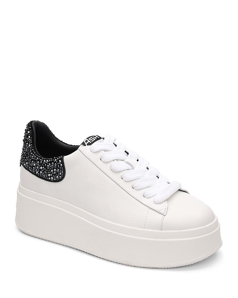 Ash Womens Moby Strass Sneakers Product Image