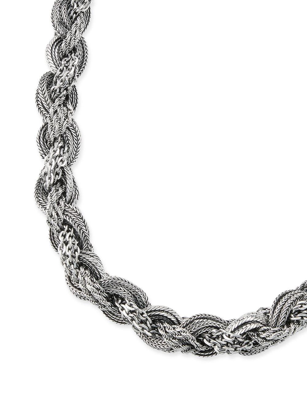 EMANUELE BICOCCHI Rope-chain Sterling-silver Necklace Product Image