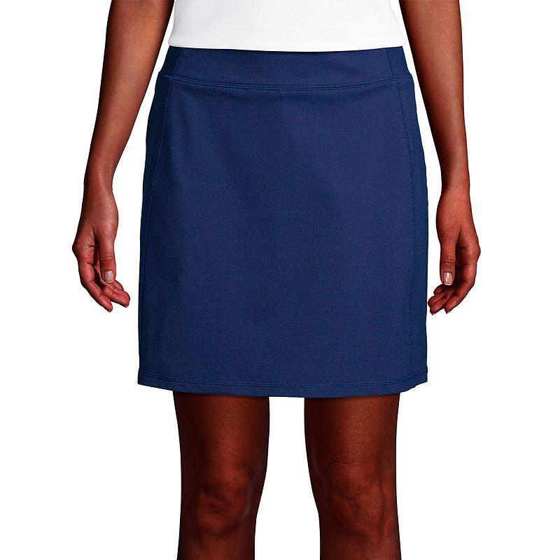 Petite Lands End Active UPF 50 Skort, Womens Product Image