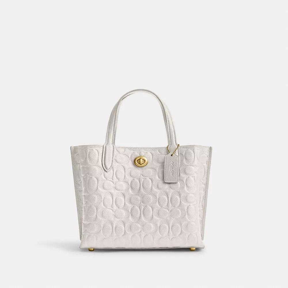 Willow Tote Bag 24 In Signature Leather Product Image