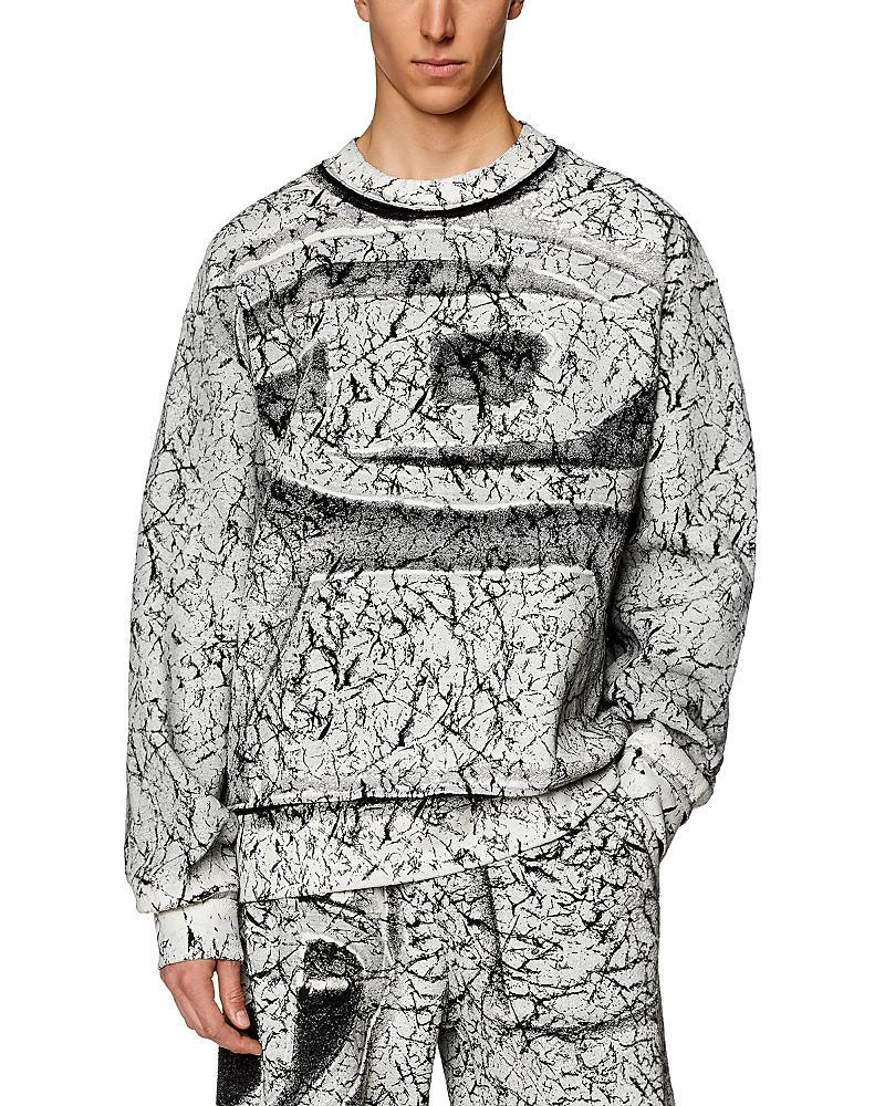 DIESEL S-Macoval Sweatshirt Product Image