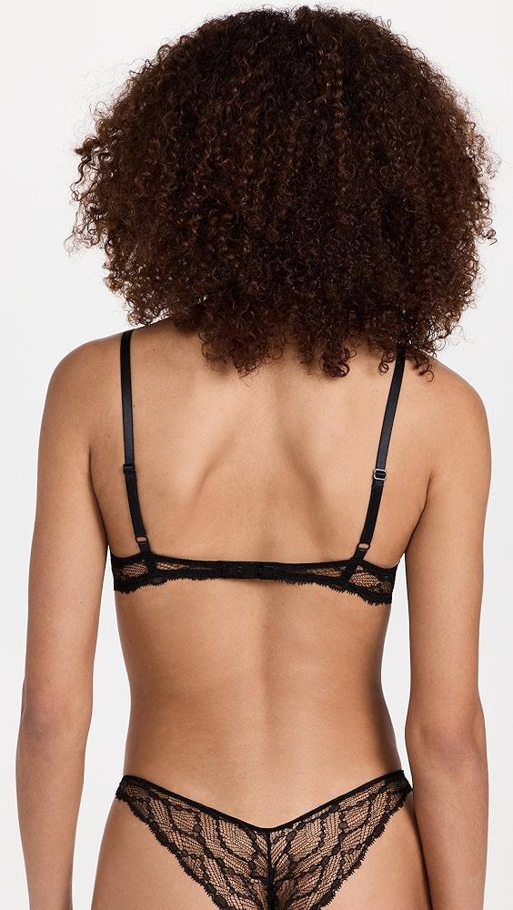 Kiki De Montparnasse Mon Cheri Demi Bra | Shopbop Product Image