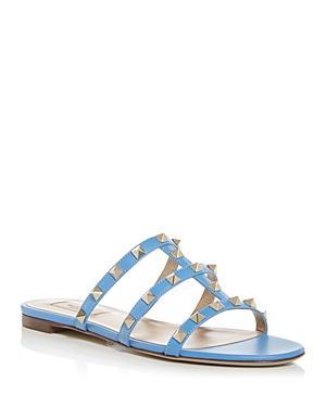 Valentino Garavani Rockstud Slide Sandal Product Image