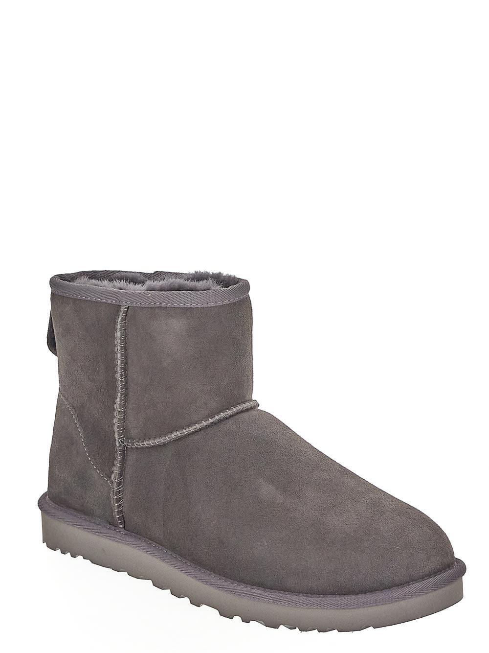 UGG Classic Mini Boots In Grey Product Image