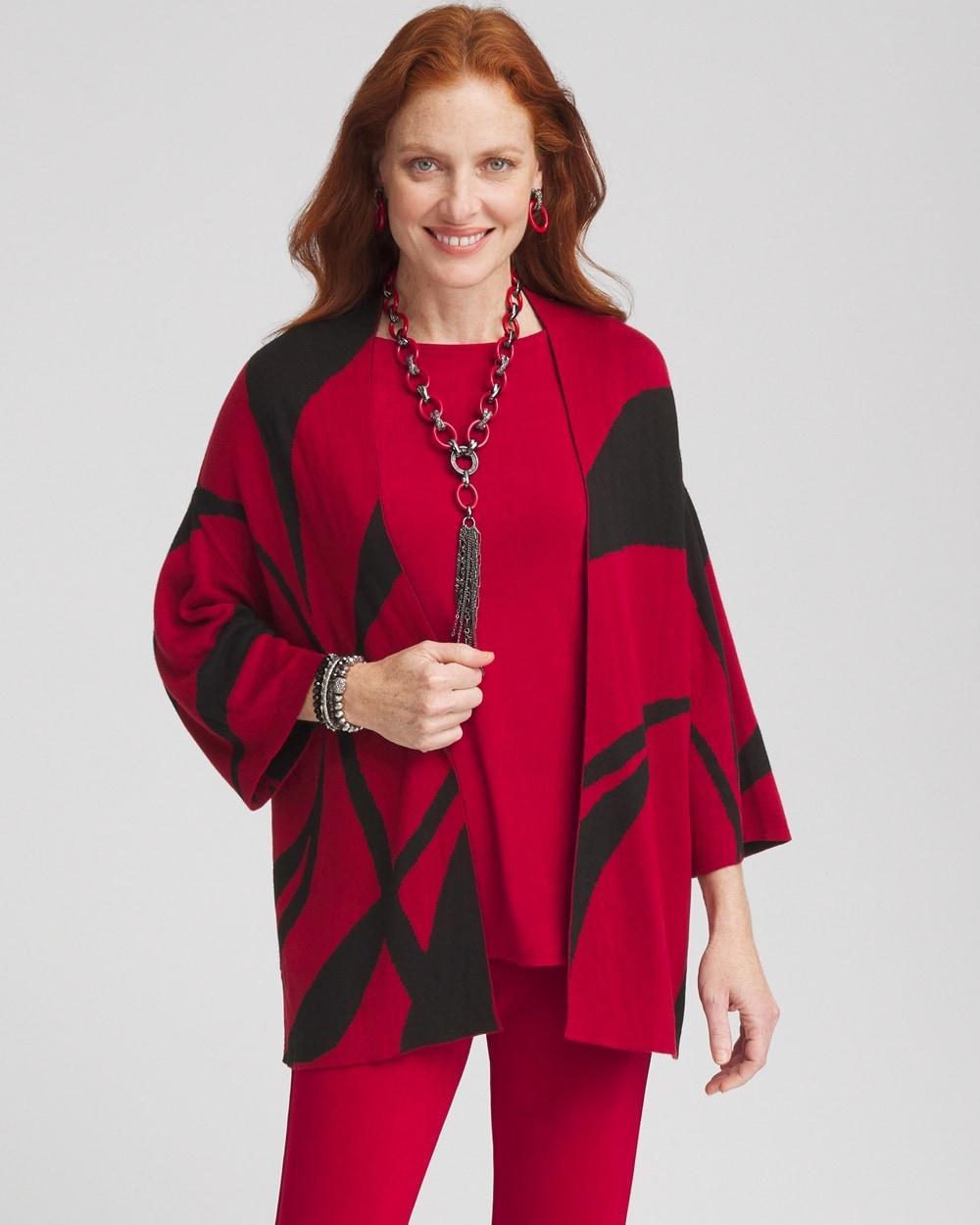 Travelers™ Jacquard Cardigan Product Image