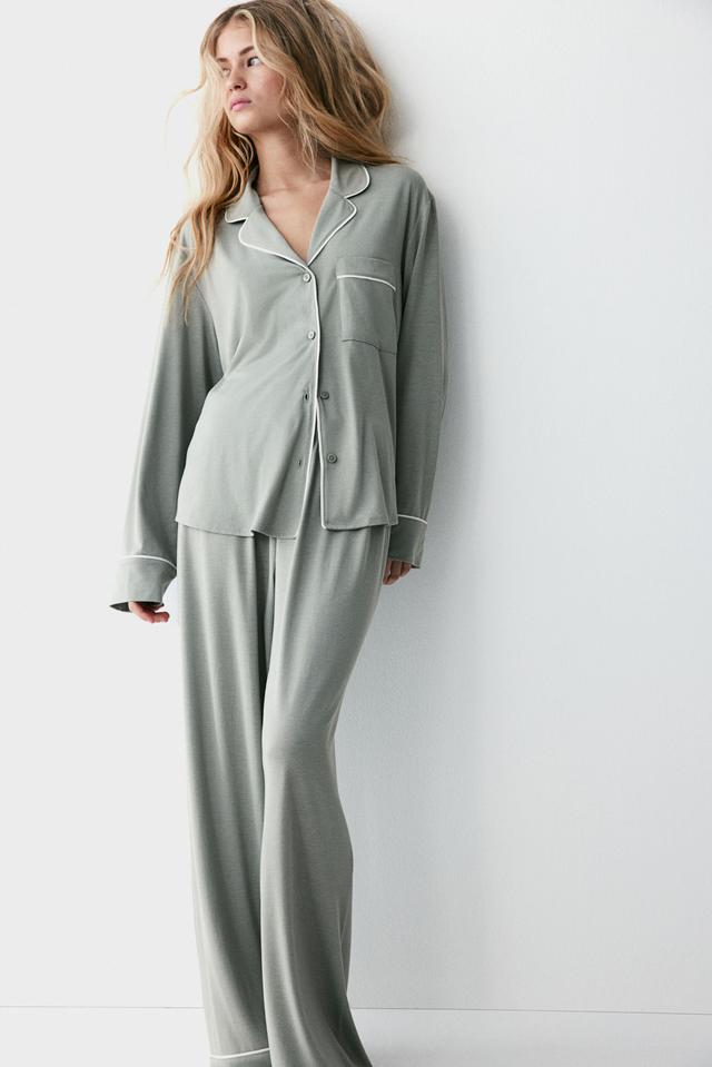 Viscose-Blend Pajamas Product Image