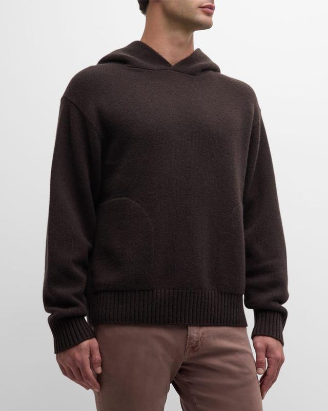 FRAME Cashmere Pullover Hoodie Product Image