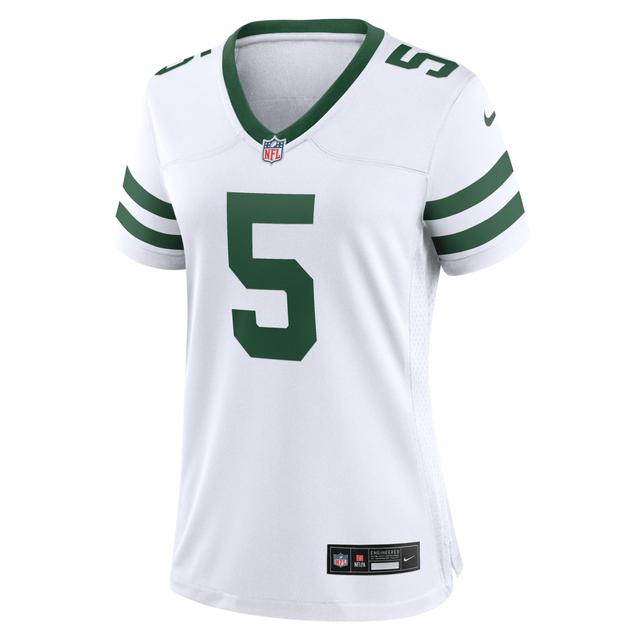 Garrett Wilson New York Jets Nike Women's NFL Game Football Jersey Product Image