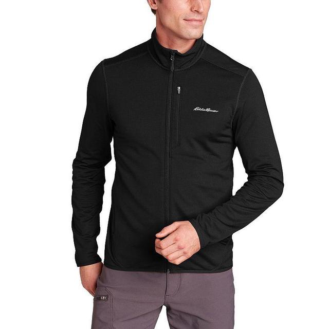 Mens Eddie Bauer Activator Grid Full-Zip Fleece, Mens Product Image