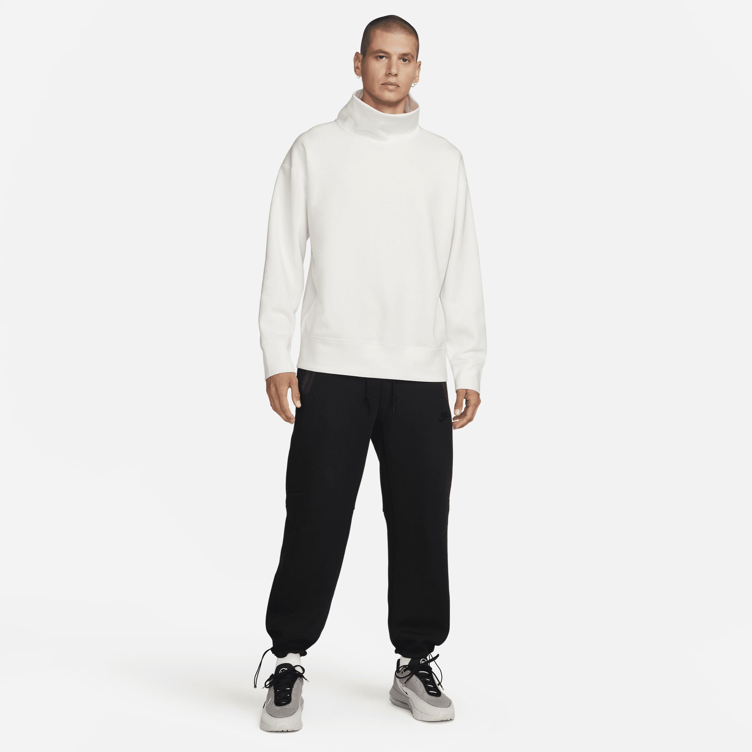 Men's Nike Sportswear Tech Fleece Reimagined Oversized Turtleneck Sweatshirt Product Image