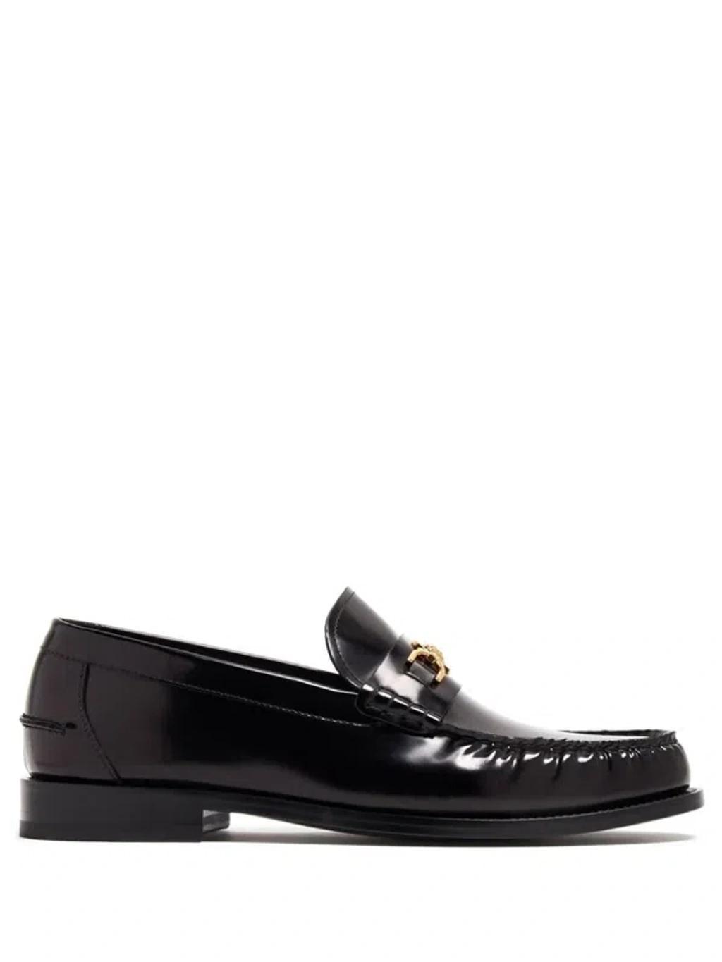 VERSACE Medusa 95 Loafer In Black Product Image